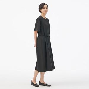 빌드 / BQSO601 플루이드 플레어 원피스