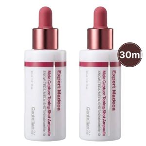 센텔리안24 동국제약 마데카 앰플 멜라캡처 토닝샷 앰플 30ml 2개
