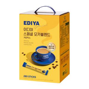[이디야] 스페셜 모카블렌드 커피믹스 280T+20T