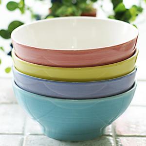 사핸미-대접 1pc (파스텔컬러 핸드페인팅 그릇)