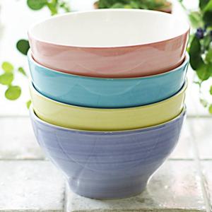 사핸미-공기(파스텔컬러 핸드페인팅 그릇)