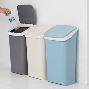 가담다 원터치 대용량 휴지통 20L 3개+재활용봉투 30L 50매