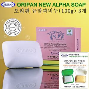 오리팬뉴알파비누(흰색100g) 3개