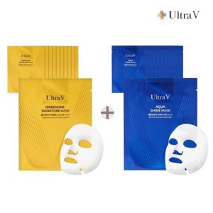 울트라브이 이데베논 마스크팩 1+1 SET