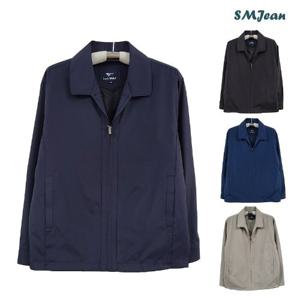 SMJ1177 남자 점퍼 자켓 중년 남성 집업 일반핏 중년 점퍼 바람막이 봄,가을