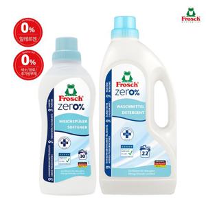 독일 프로쉬 제로2종 세트(세탁세제+섬유유연제)