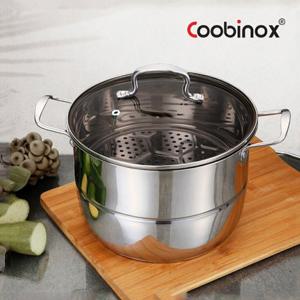 [Coobinox] 쿠비녹스 데일리 스텐레스 27cm 찜곰솥냄비 CO-15-06