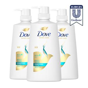 [무료배송] 도브 컨디셔너 데일리 샤인 660ml 3개