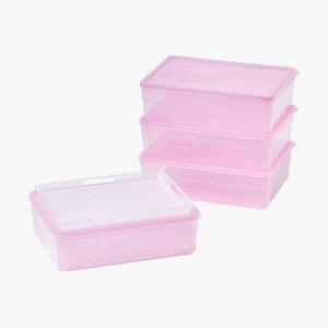 [땡스소윤 시즌4]  냉동실 전용 밀폐용기 점보+채반(대)세트