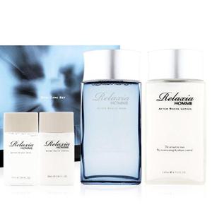 해양심층수 식물성분 남성 스킨로션 화장품 기획세트 (WA53F24)