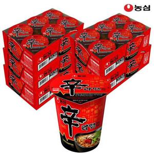 갤러리아_농심 신라면컵 65g x 30개