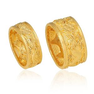 [골드모아] 남자 순금 반지 11.25g [트윈 용]