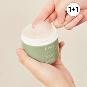 프레쥬 자연약쑥 진정 수분크림 100ml 1+1