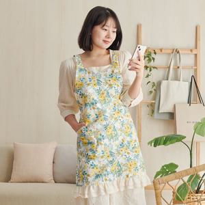 이솔홈 에델바이스 생활 방수 H형 앞치마