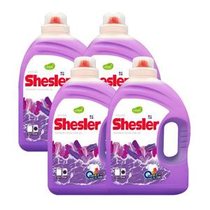 쉬슬러 로즈마리 액체 세탁세제 3.05L 4개