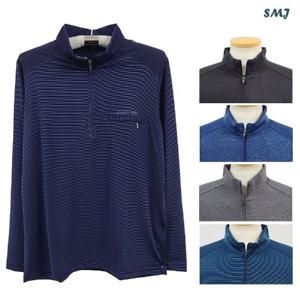 SMJ1779 남자 차이나 긴팔 티셔츠 남성 스판 긴팔티 레저 여름