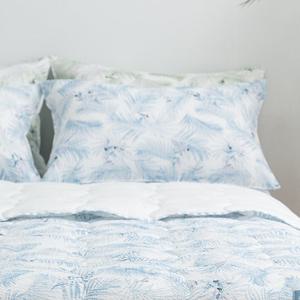 시어서커 팜트리 여름이불 쿨 냉감 베개커버