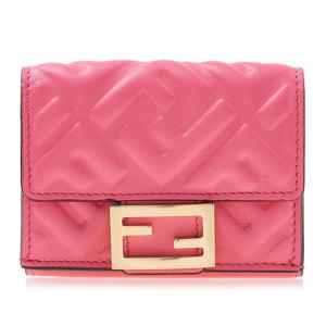 [펜디] 여성 펜디 바케트 마이크로 반지갑 8M0395 AAJD F1K3C