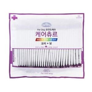 애완용품 데이스포 강아지 케어츄르 오리닭고기관절건강 30P