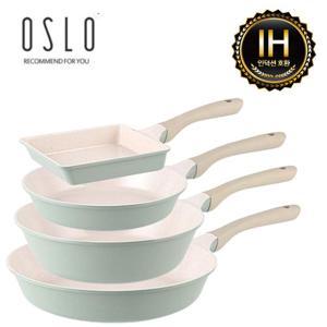 오슬로(OSLO) 마린 세라믹인덕션후라이팬 4종SET(18+24+30+28궁)