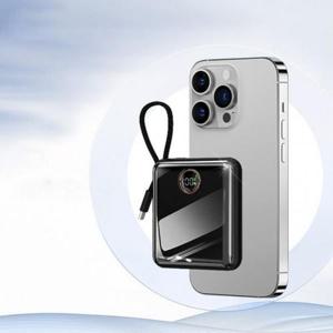 18W 20000mAh 대용량 미니 보조배터리