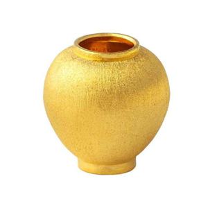 갤러리아_순금 달 항아리 행운 선물 미니 골드바 오브제 10g