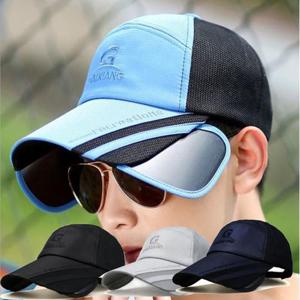 [BZI17969_51]남성 이중썬캡 모자