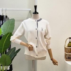 [포커스][대구백화점SG]  FW3J9KC5634_토끼 배색 라운드 가디건