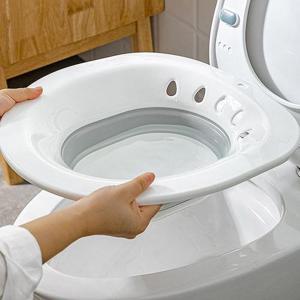 [BZI5225J_51C5]가정용 폴딩 좌욕기 출산 임부 임산부 방석