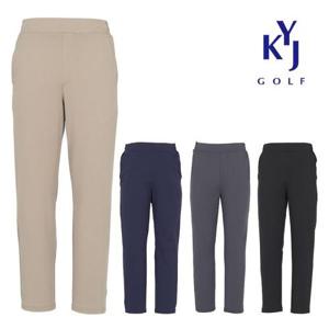 [김영주골프]봄가을 남성 골프바지 심플밴딩 스판 남자 데일리 팬츠 KOSMSL39