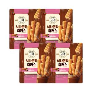 [CJ]고메 시나몬맛 츄러스 262g x4개