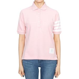 [핫딜/30장한정] 톰브라운 여성 카라 반팔티셔츠 FJP052G 07976 680