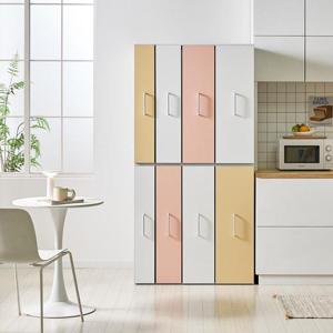 모드 슬라이딩 틈새 수납장 200x615x624