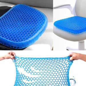 기능성방석 3D벌집 쿨링 방석+커버증정 젤방석 쿨시트 실리콘방석