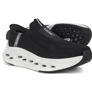 [정품] 스케쳐스 남성 고런 맥스쿠셔닝 글라이드스텝 슬립인스 (220423-BKGY)