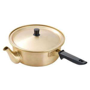 양은 주전자 냄비 편수 20cm 편리한 짜장 라면 냄비 (WFFVUMI)