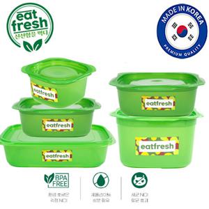 [잇프레시]그린박스 5종 세트