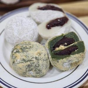 [장보리]개별포장 왕찹쌀떡 콩쑥개떡 12개 x 2박스_21564503_588515