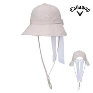 갤러리아_캘러웨이 우먼스 블리스 버킷햇 여성용 골프모자 베이지