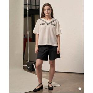 [올리비아로렌]올리비아로렌 세일러 카라 블라우스 티셔츠 VOCAS5M4331