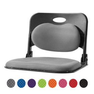 [보루네오]오래 앉아도 편한 접이식 좌식의자 TK064