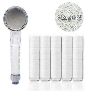 퓨어썸 좋은 품질 닥터피엘 염소볼내장 샤워기호환필터 5개 호환필터 HWFAB531