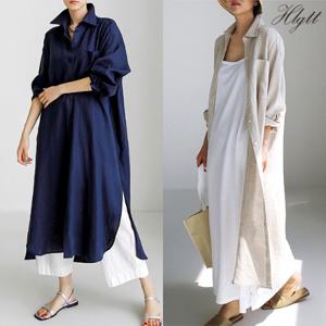 ★2종세트★[헬리꽁땡]루즈핏롱셔츠2종