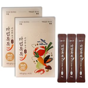 마법톡톡 더진한 육수 분말 1세트