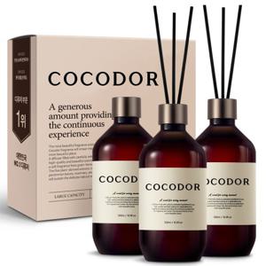 코코도르 프리미엄 디퓨저 500ml 3개입