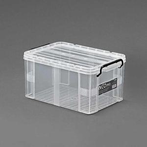 코멕스 네오박스 340 (34L) 공간박스 정리함 리빙박스 옷 장난감 보관