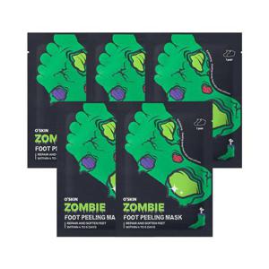[오스킨]오스킨 좀비 풋 필링 마스크팩 5매