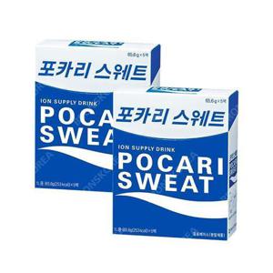 [포카리스웨트]동아오츠카 포카리스웨트 분말 65.6g(5포) X 2개/이온음료 (11765940)