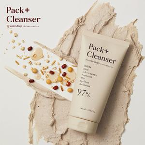 NEW 컬러딥 발효 팩클렌져 1통