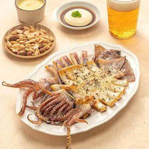 삼삼한 맛있는 영덕 오징어 피데기 반건조 오징어 대 10마리 원양산 1.5kg